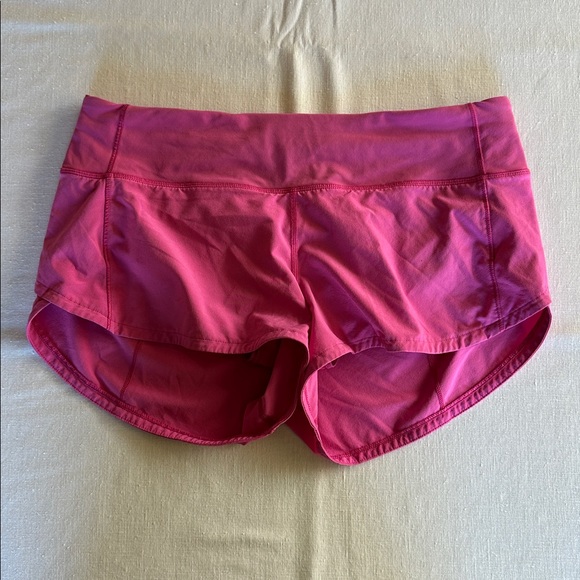 Lululemon Speed Up Short Sonic Pink 6 - Picture 1 of 6
